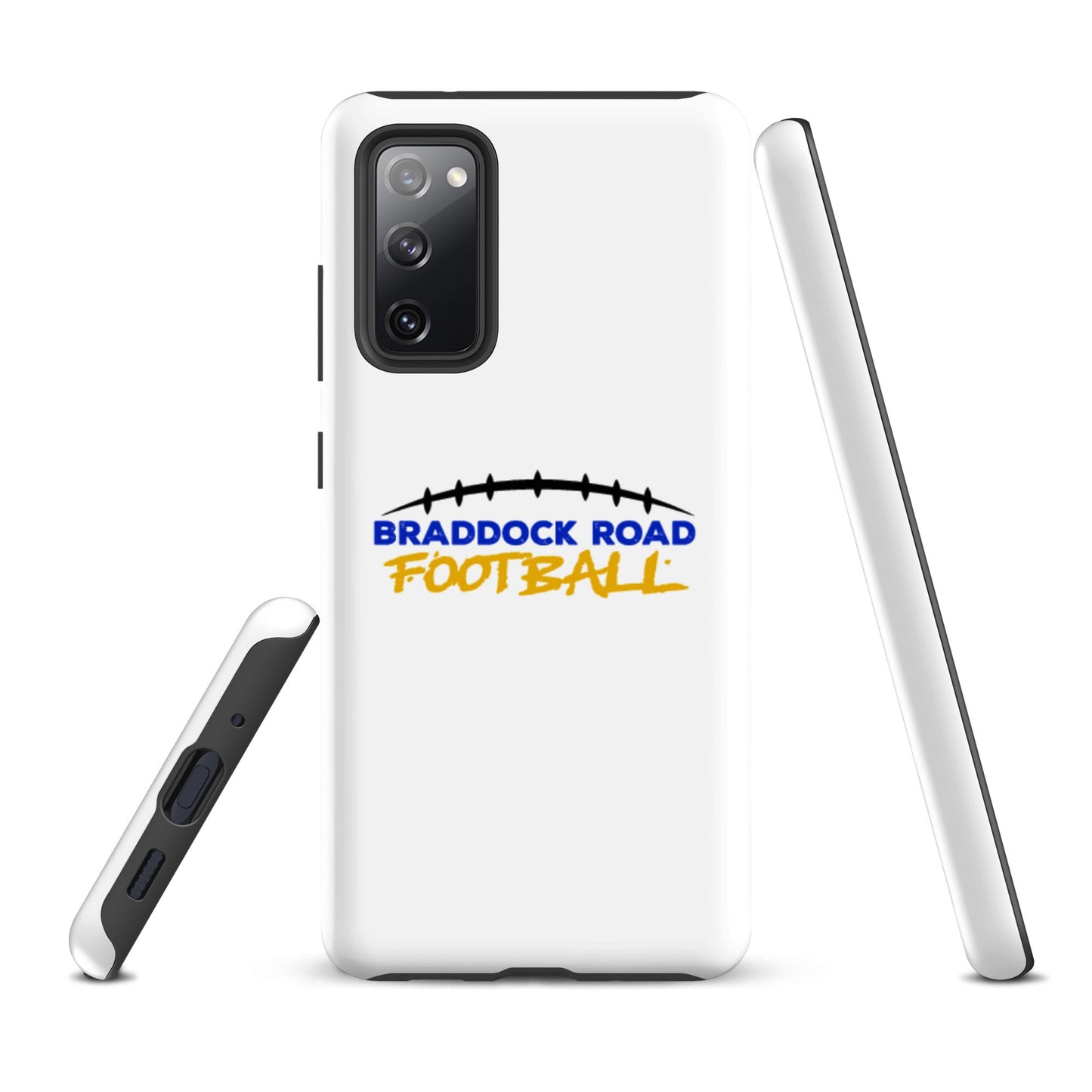 Tough Case for Samsung® | Braddock Road Football | Arch Athletics Logo