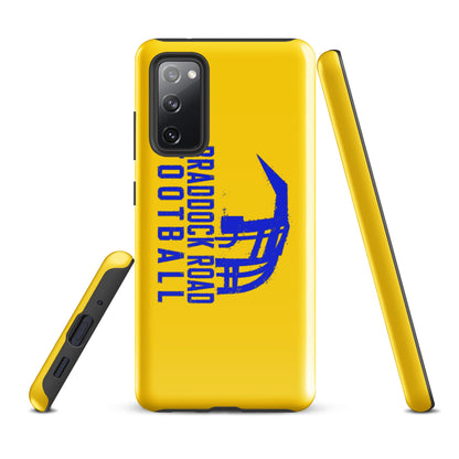 Tough Case for Samsung® | Braddock Road Football | Sideline Vertical Logo