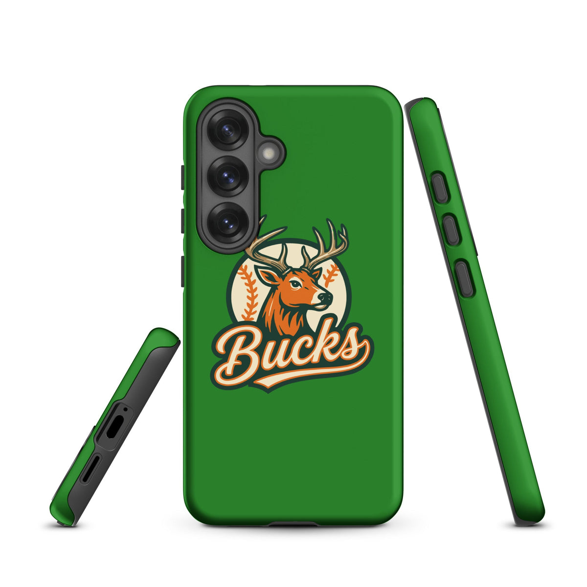 Tough Case for Samsung® | Brandon Bucks | Vanguard Athletics Logo