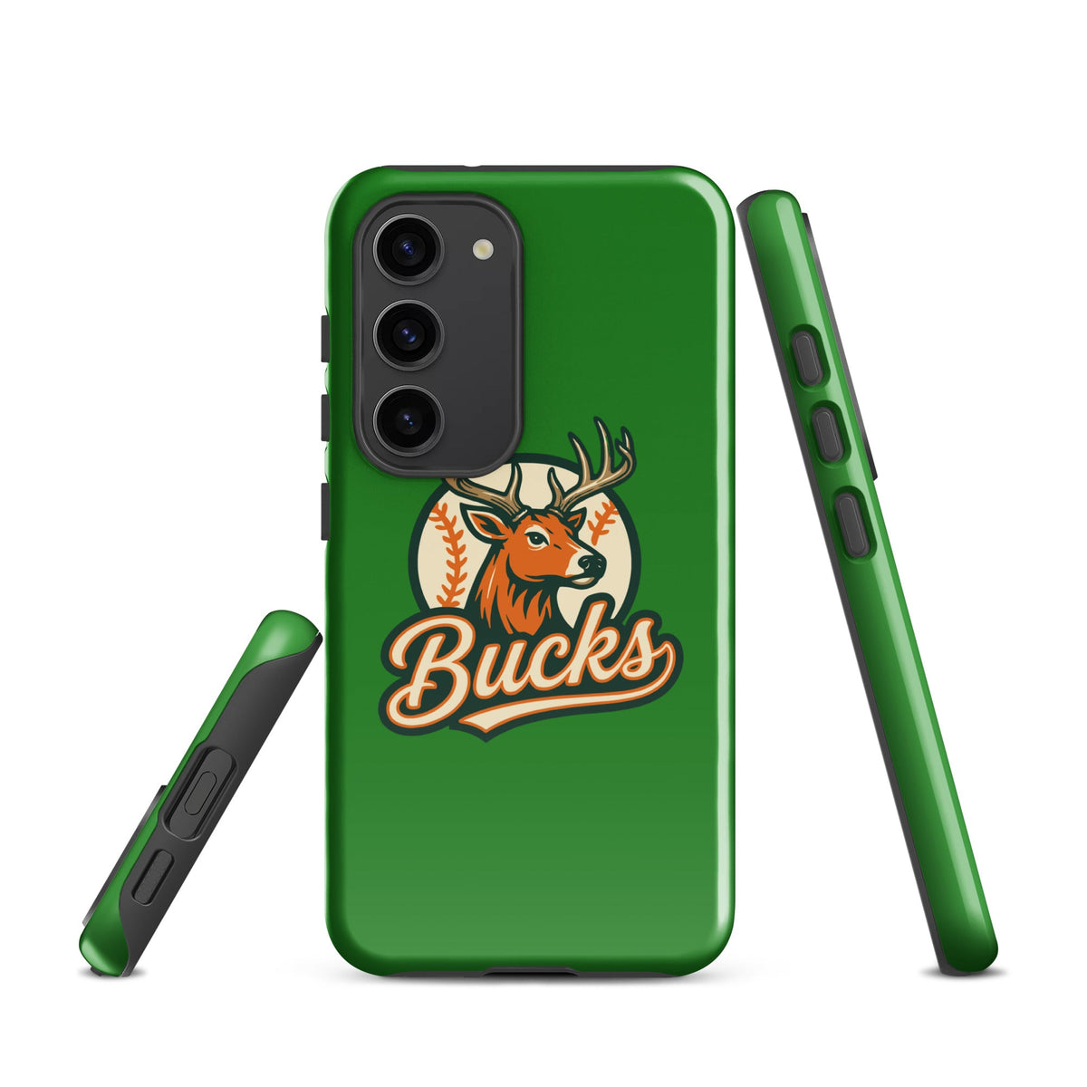 Tough Case for Samsung® | Brandon Bucks | Vanguard Athletics Logo