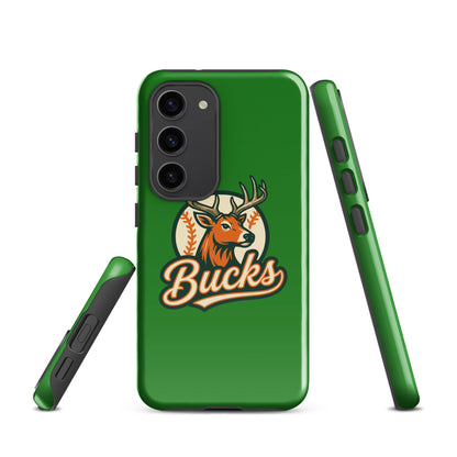 Tough Case for Samsung® | Brandon Bucks | Vanguard Athletics Logo