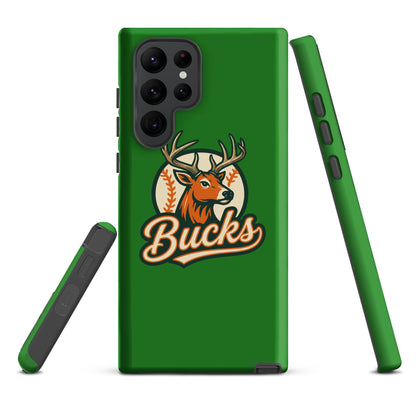 Tough Case for Samsung® | Brandon Bucks | Vanguard Athletics Logo