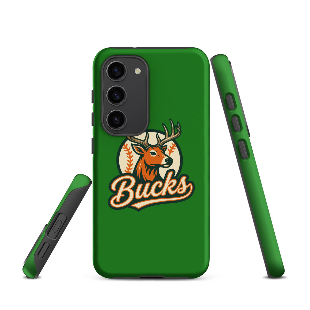 Tough Case for Samsung® | Brandon Bucks | Vanguard Athletics Logo