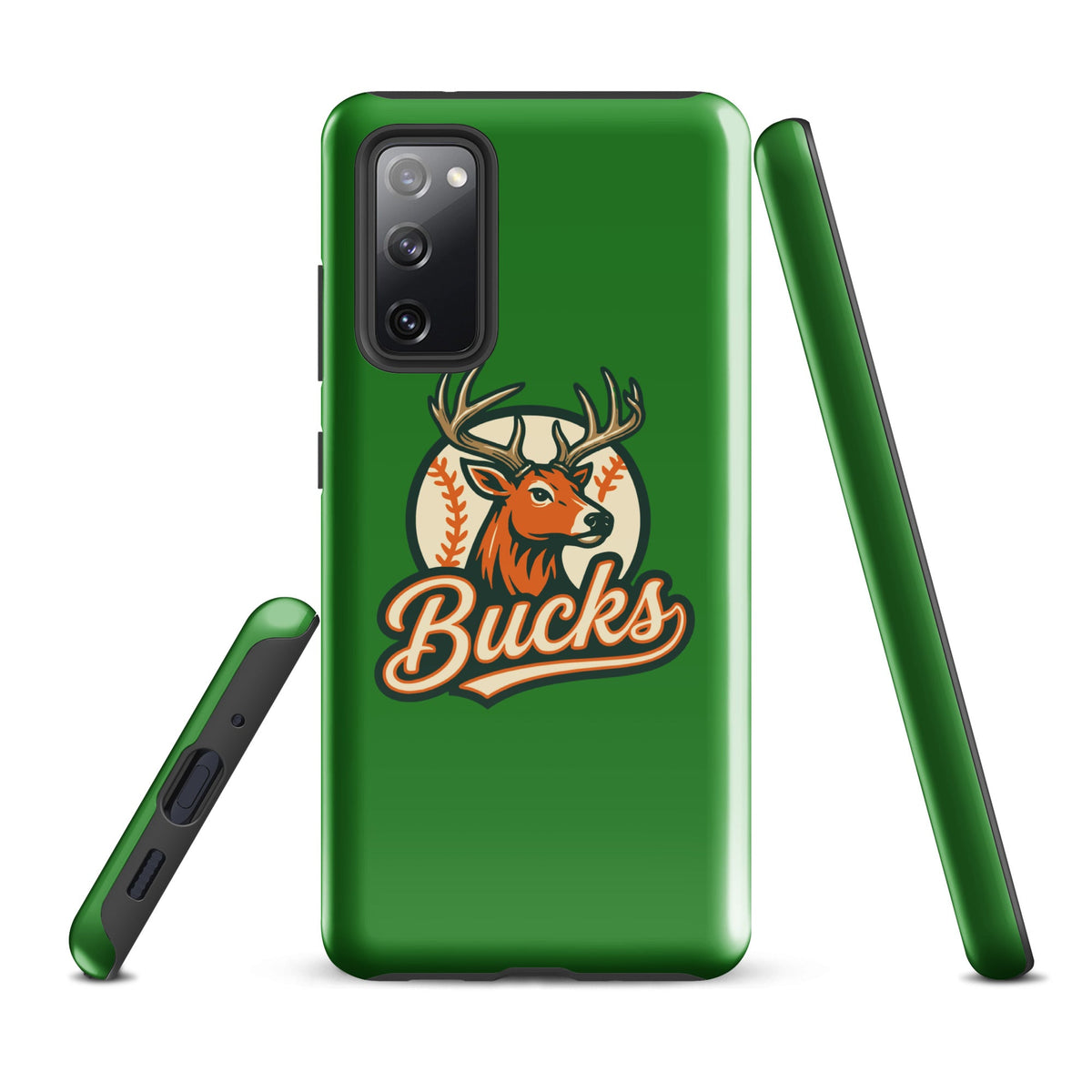 Tough Case for Samsung® | Brandon Bucks | Vanguard Athletics Logo