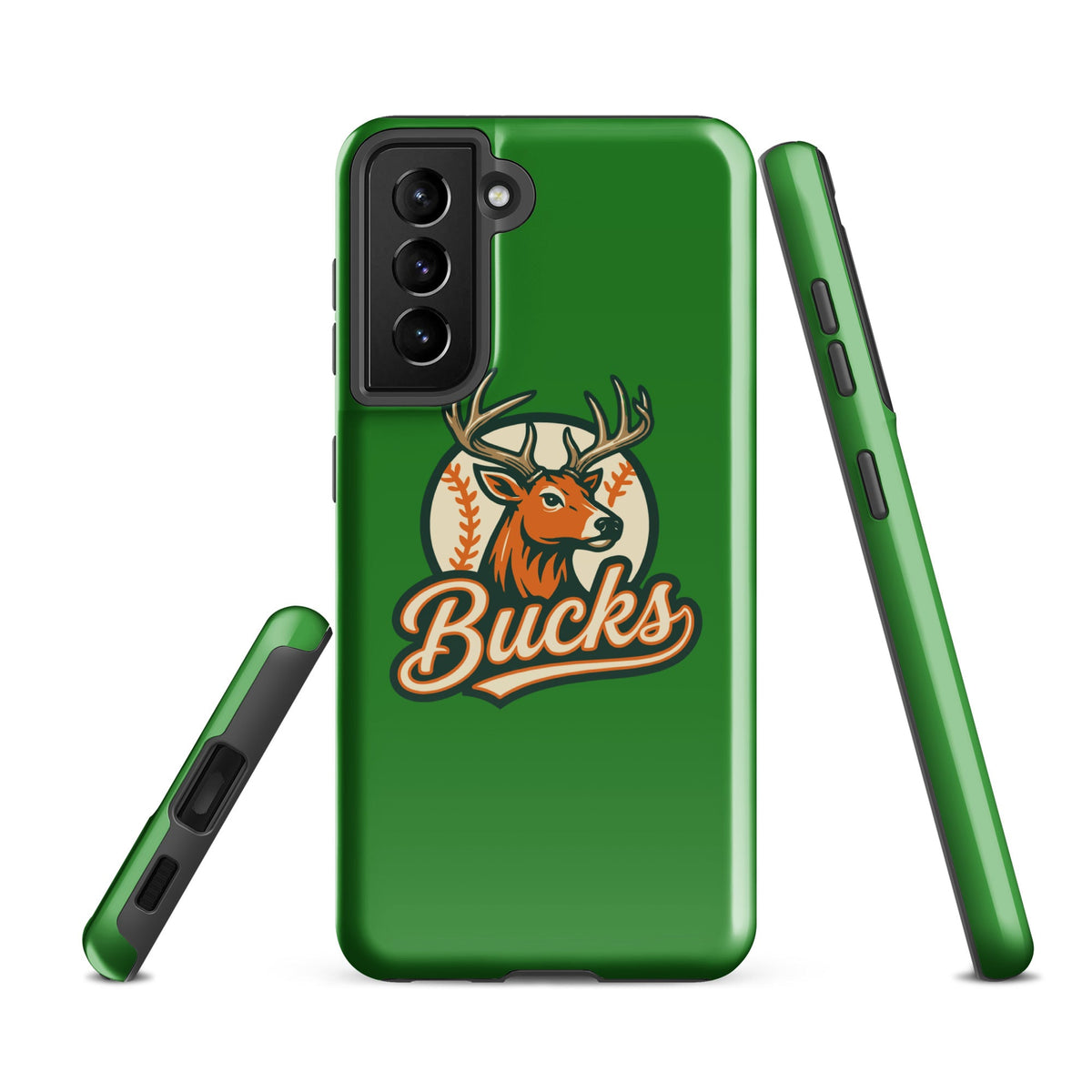 Tough Case for Samsung® | Brandon Bucks | Vanguard Athletics Logo