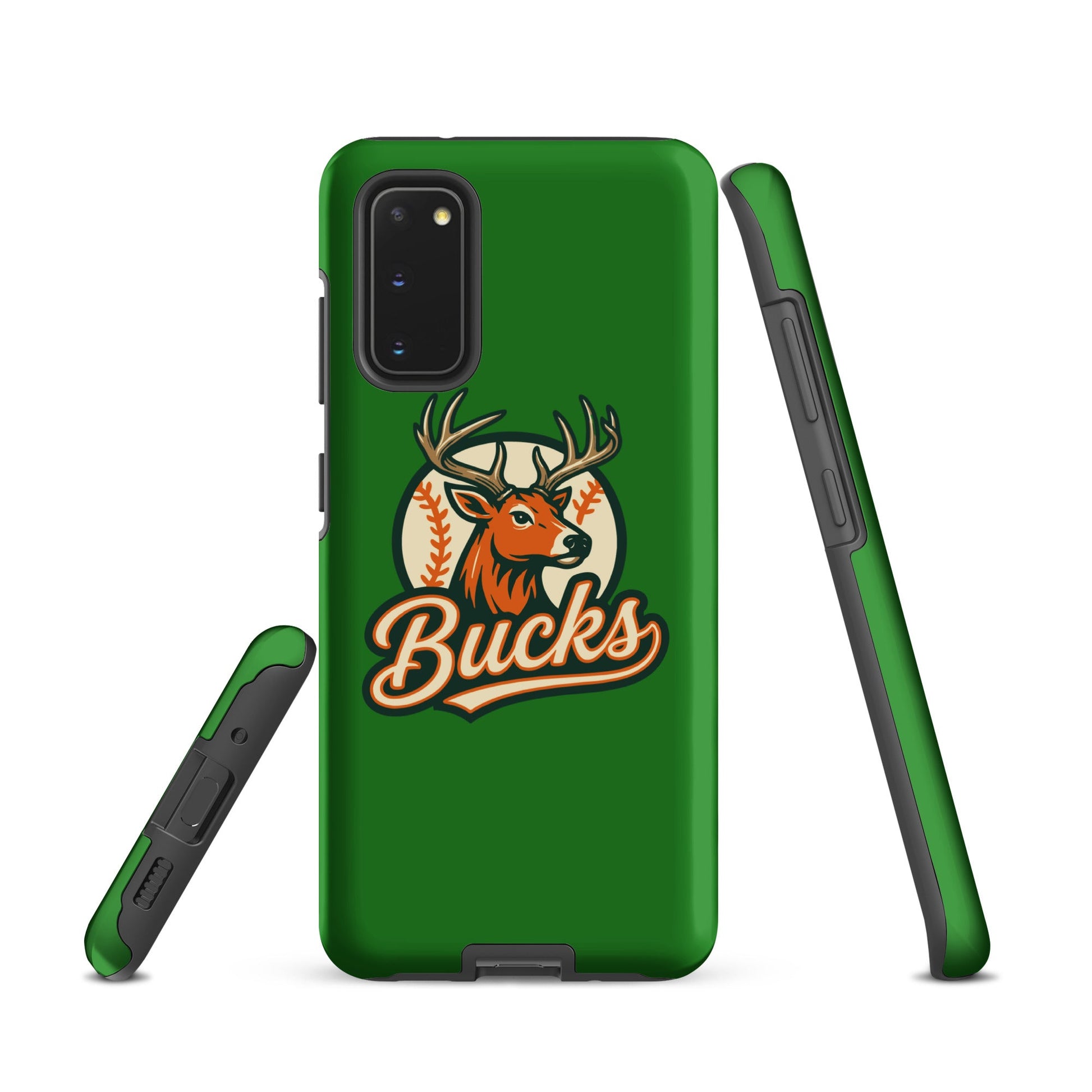 Tough Case for Samsung® | Brandon Bucks | Vanguard Athletics Logo