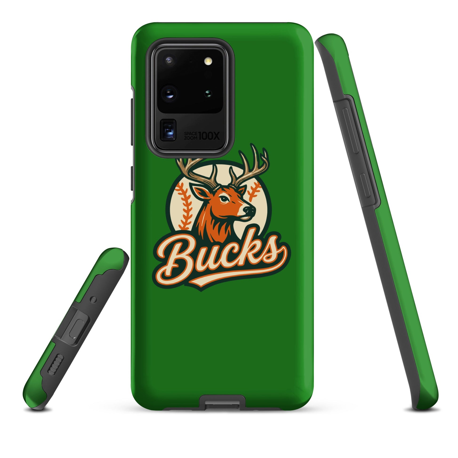 Tough Case for Samsung® | Brandon Bucks | Vanguard Athletics Logo