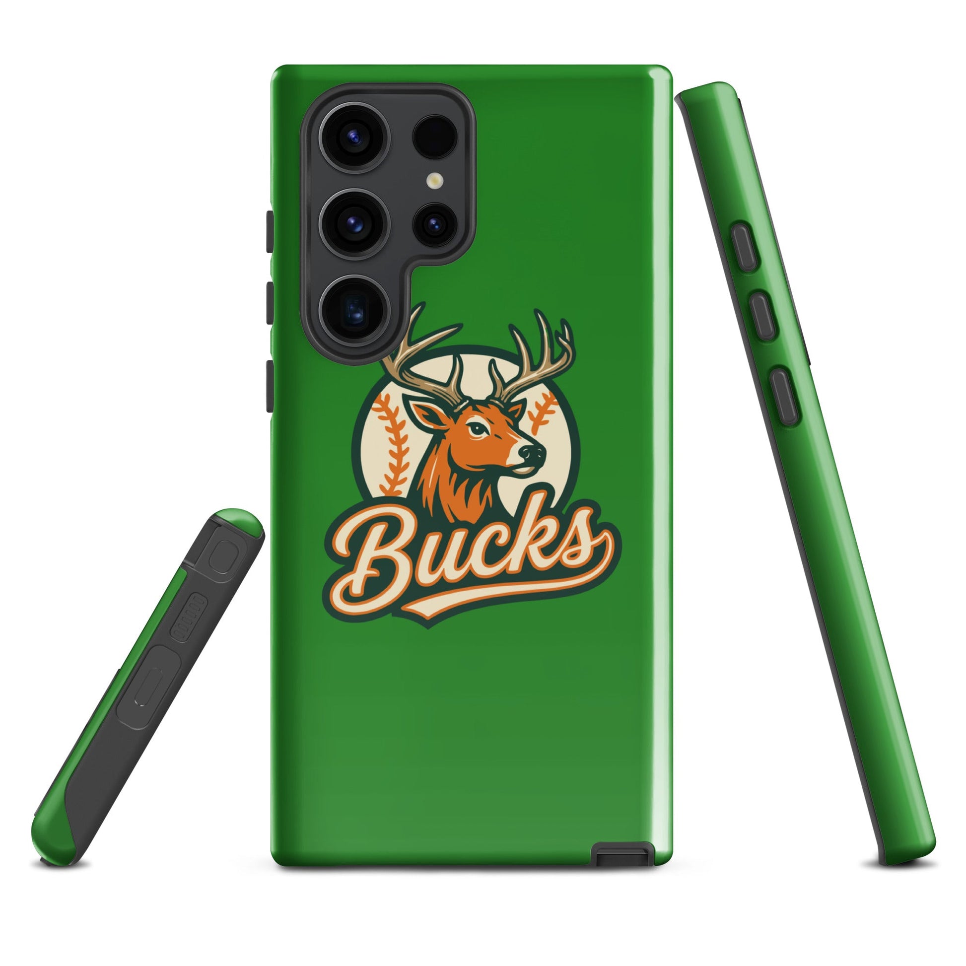 Tough Case for Samsung® | Brandon Bucks | Vanguard Athletics Logo