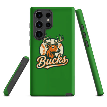Tough Case for Samsung® | Brandon Bucks | Vanguard Athletics Logo