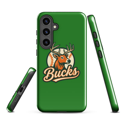 Tough Case for Samsung® | Brandon Bucks | Vanguard Athletics Logo
