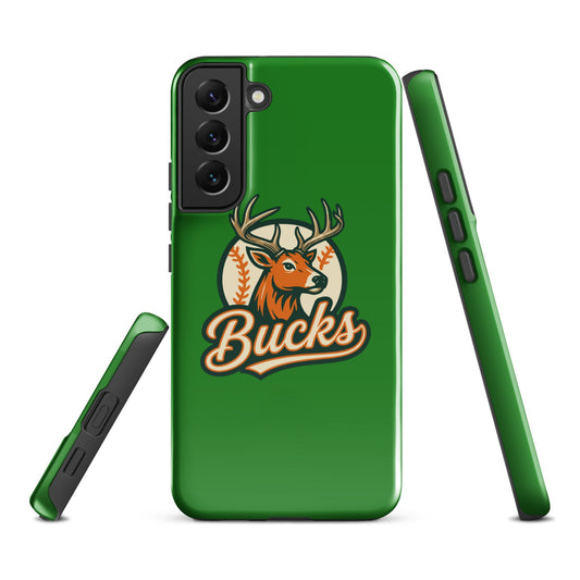 Tough Case for Samsung® | Brandon Bucks | Vanguard Athletics Logo