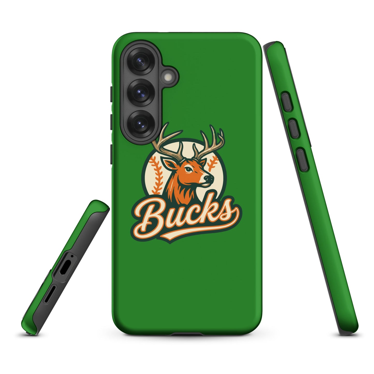 Tough Case for Samsung® | Brandon Bucks | Vanguard Athletics Logo