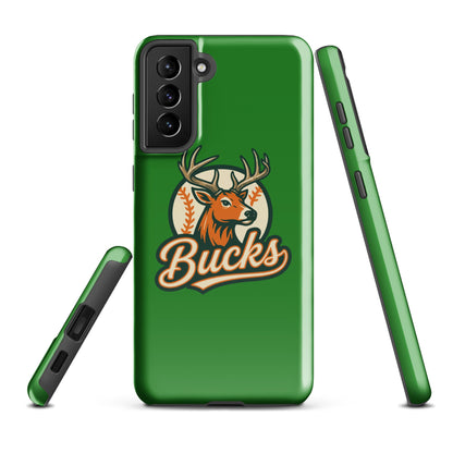 Tough Case for Samsung® | Brandon Bucks | Vanguard Athletics Logo