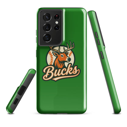 Tough Case for Samsung® | Brandon Bucks | Vanguard Athletics Logo