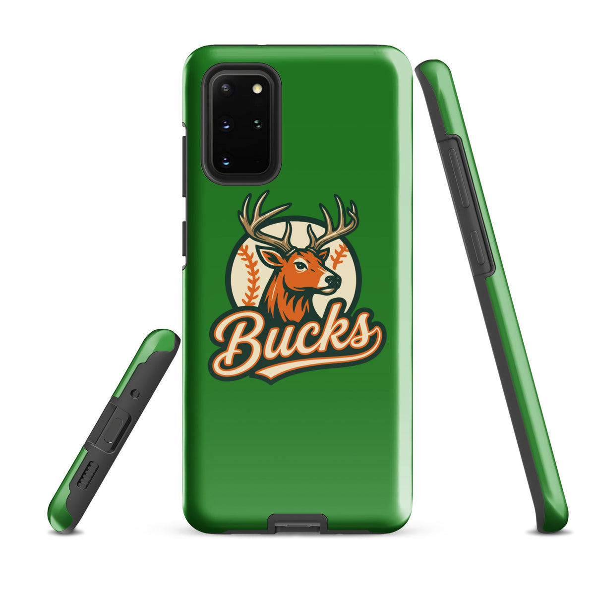 Tough Case for Samsung® | Brandon Bucks | Vanguard Athletics Logo