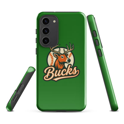 Tough Case for Samsung® | Brandon Bucks | Vanguard Athletics Logo