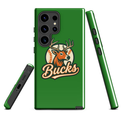 Tough Case for Samsung® | Brandon Bucks | Vanguard Athletics Logo