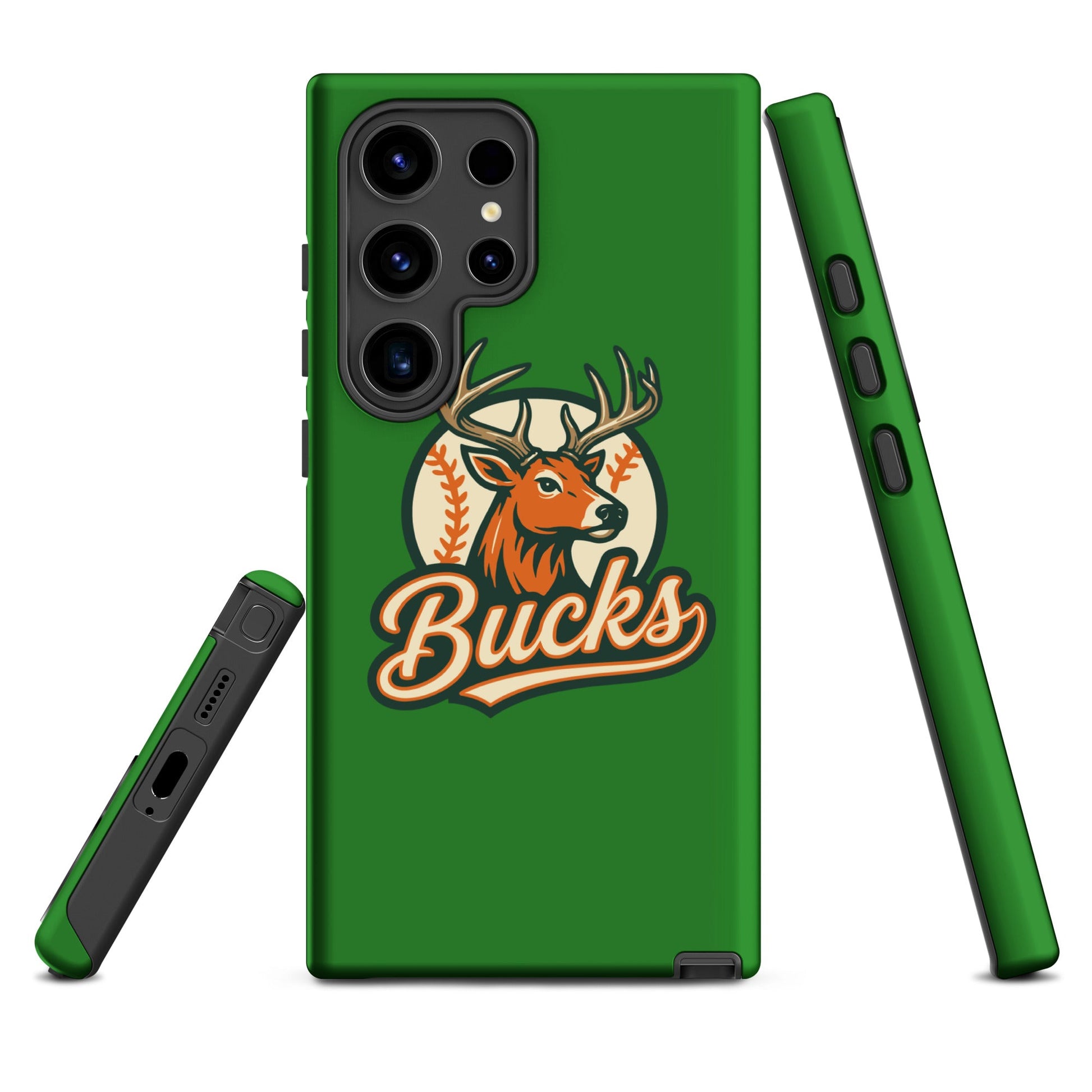 Tough Case for Samsung® | Brandon Bucks | Vanguard Athletics Logo