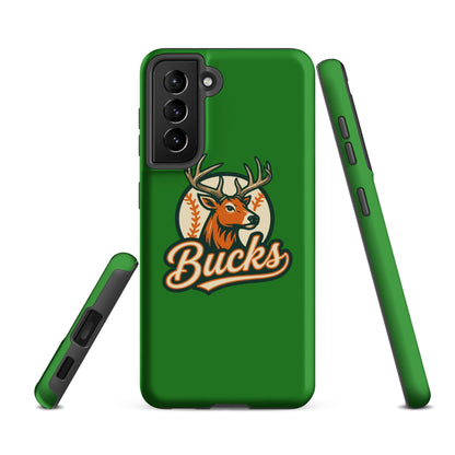 Tough Case for Samsung® | Brandon Bucks | Vanguard Athletics Logo