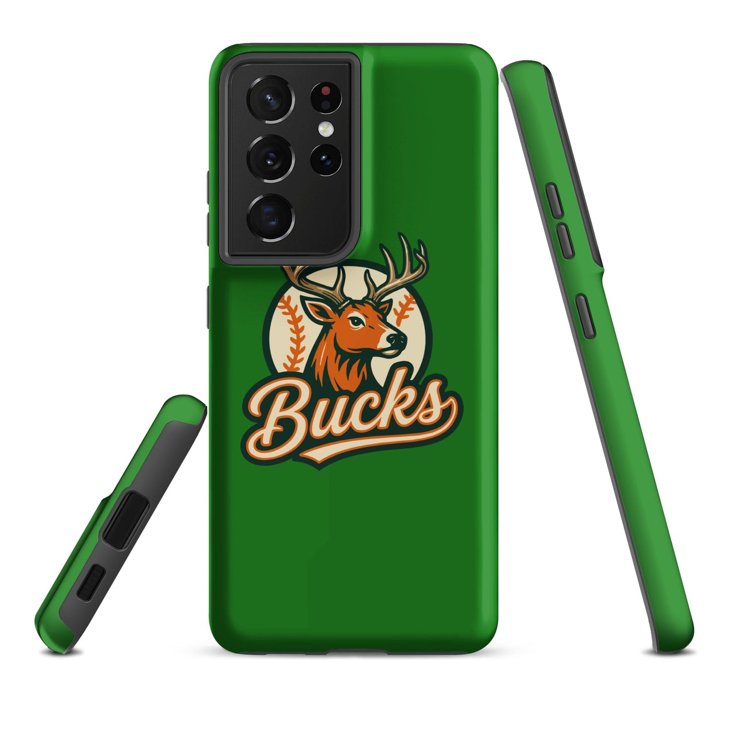 Tough Case for Samsung® | Brandon Bucks | Vanguard Athletics Logo