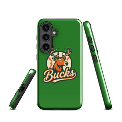 Tough Case for Samsung® | Brandon Bucks | Vanguard Athletics Logo