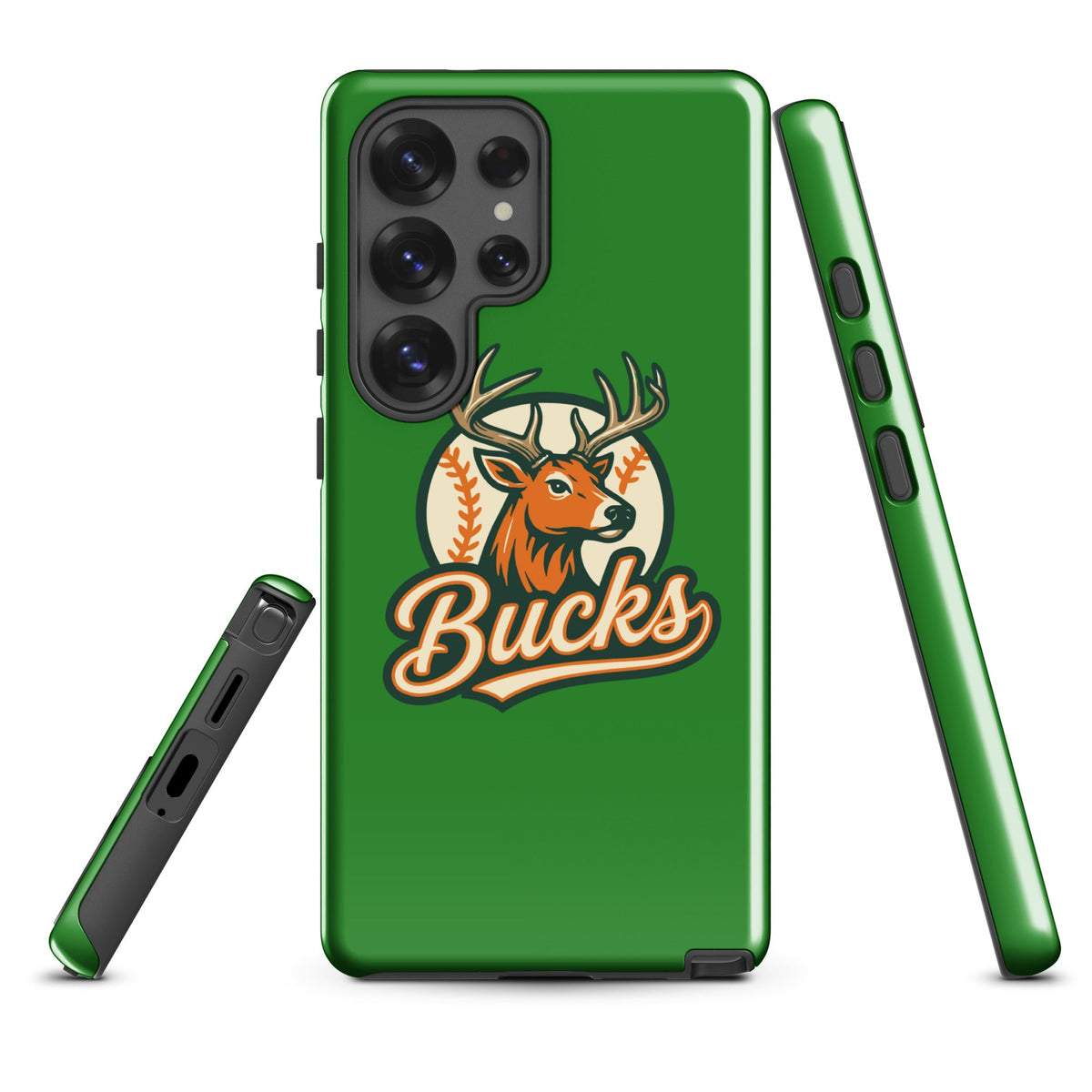 Tough Case for Samsung® | Brandon Bucks | Vanguard Athletics Logo
