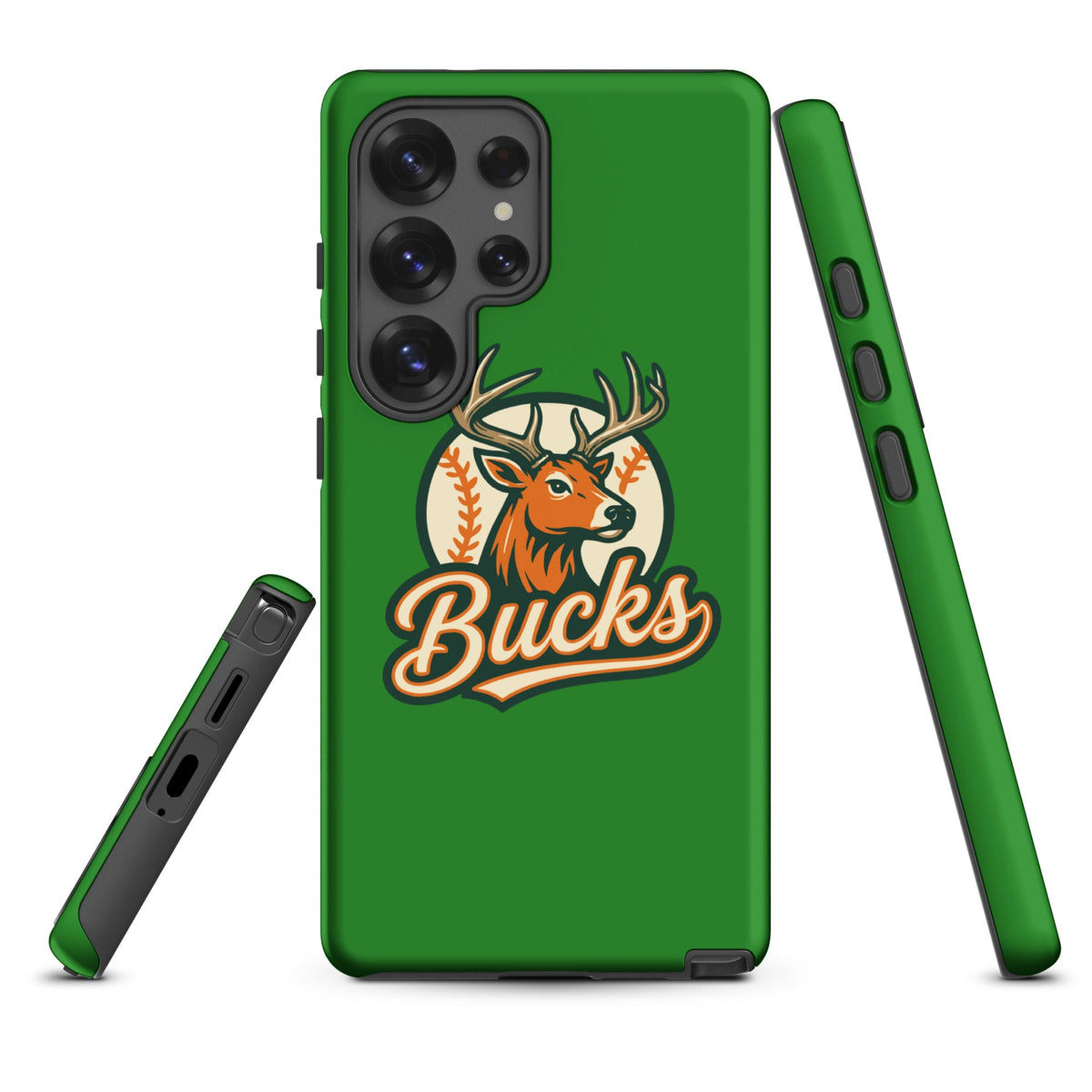 Tough Case for Samsung® | Brandon Bucks | Vanguard Athletics Logo