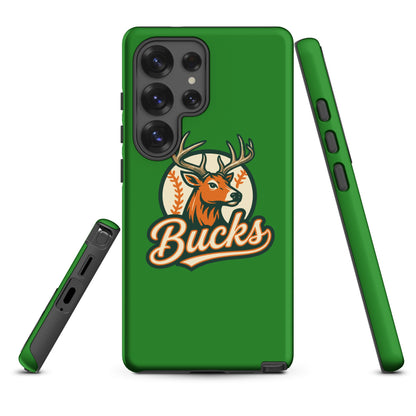 Tough Case for Samsung® | Brandon Bucks | Vanguard Athletics Logo