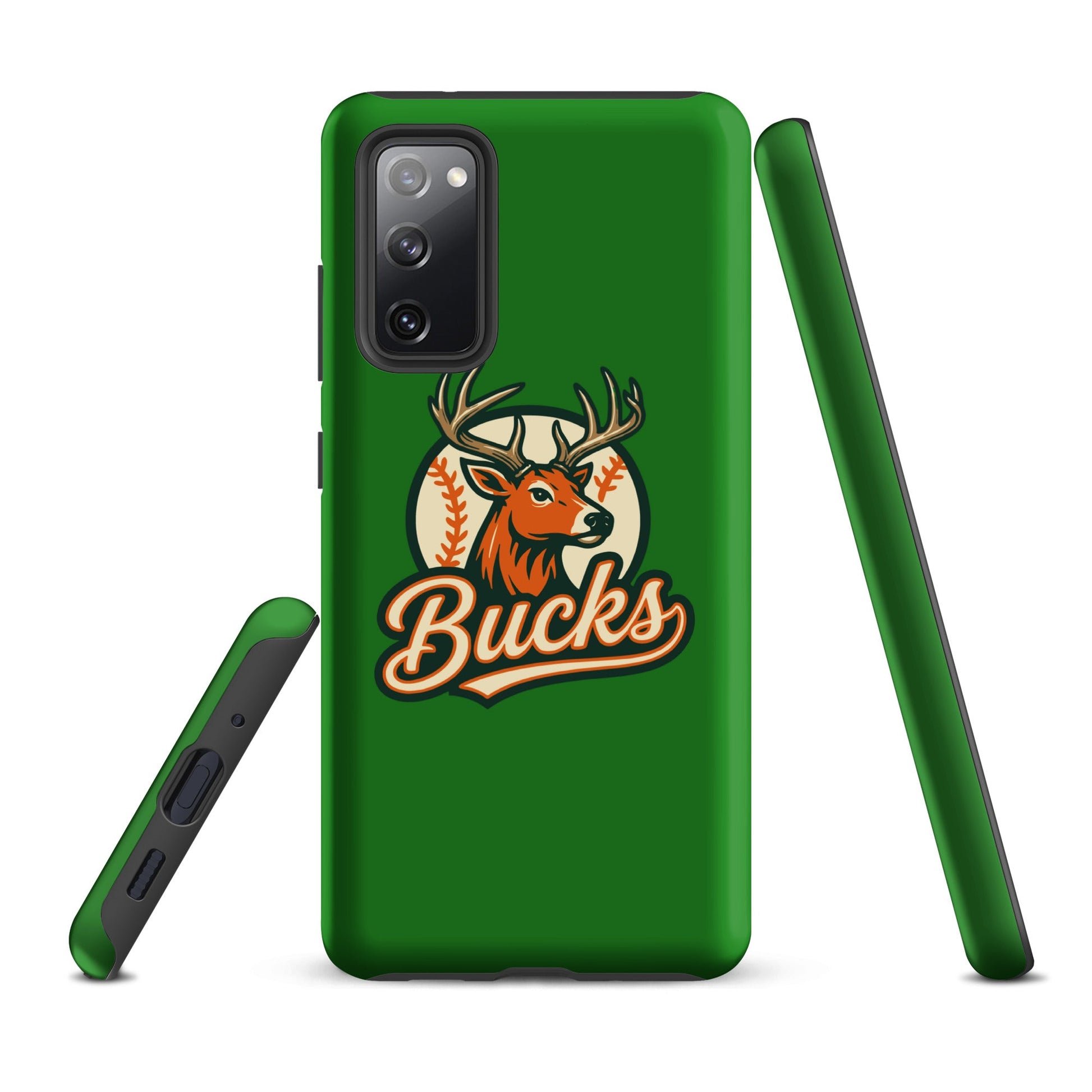 Tough Case for Samsung® | Brandon Bucks | Vanguard Athletics Logo