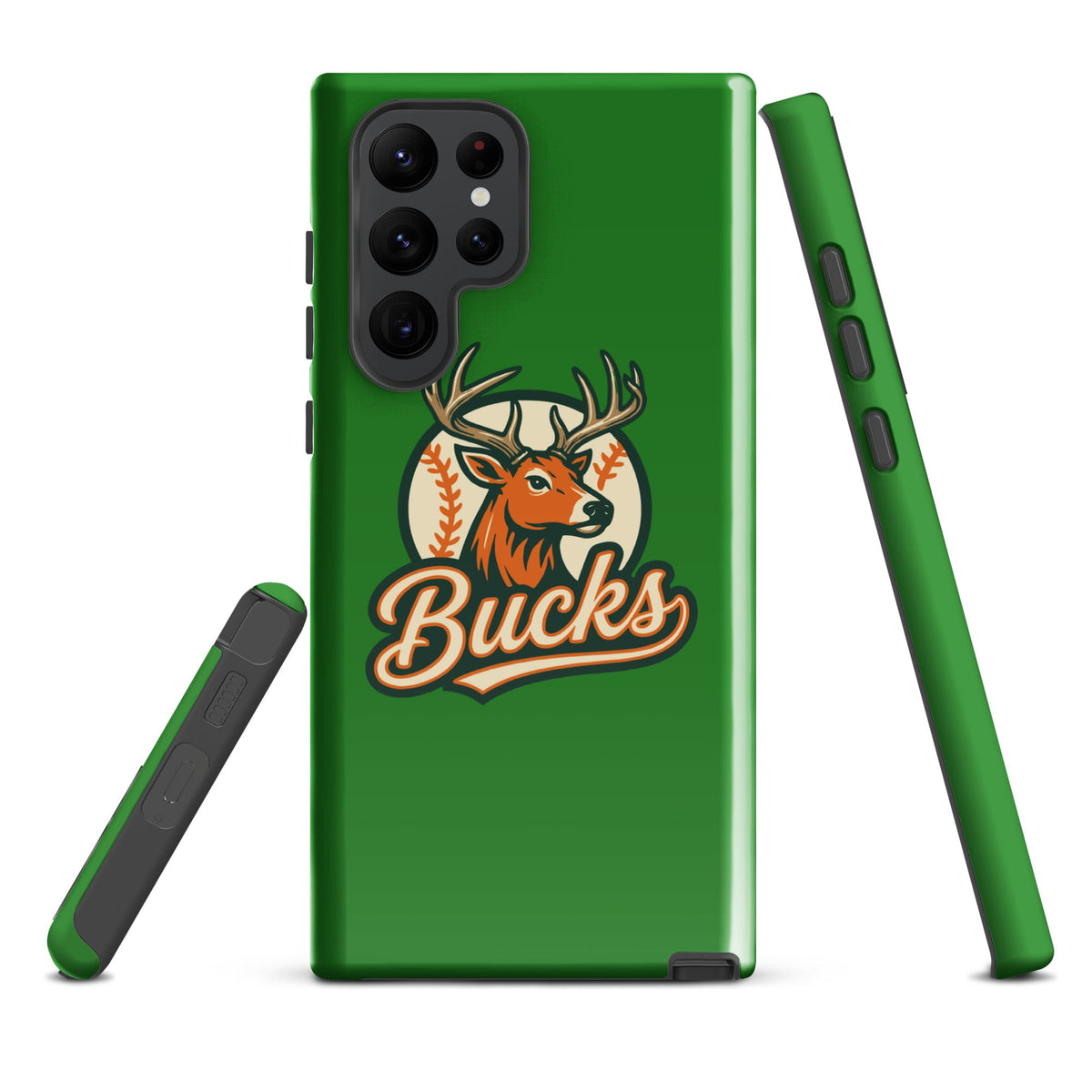 Tough Case for Samsung® | Brandon Bucks | Vanguard Athletics Logo