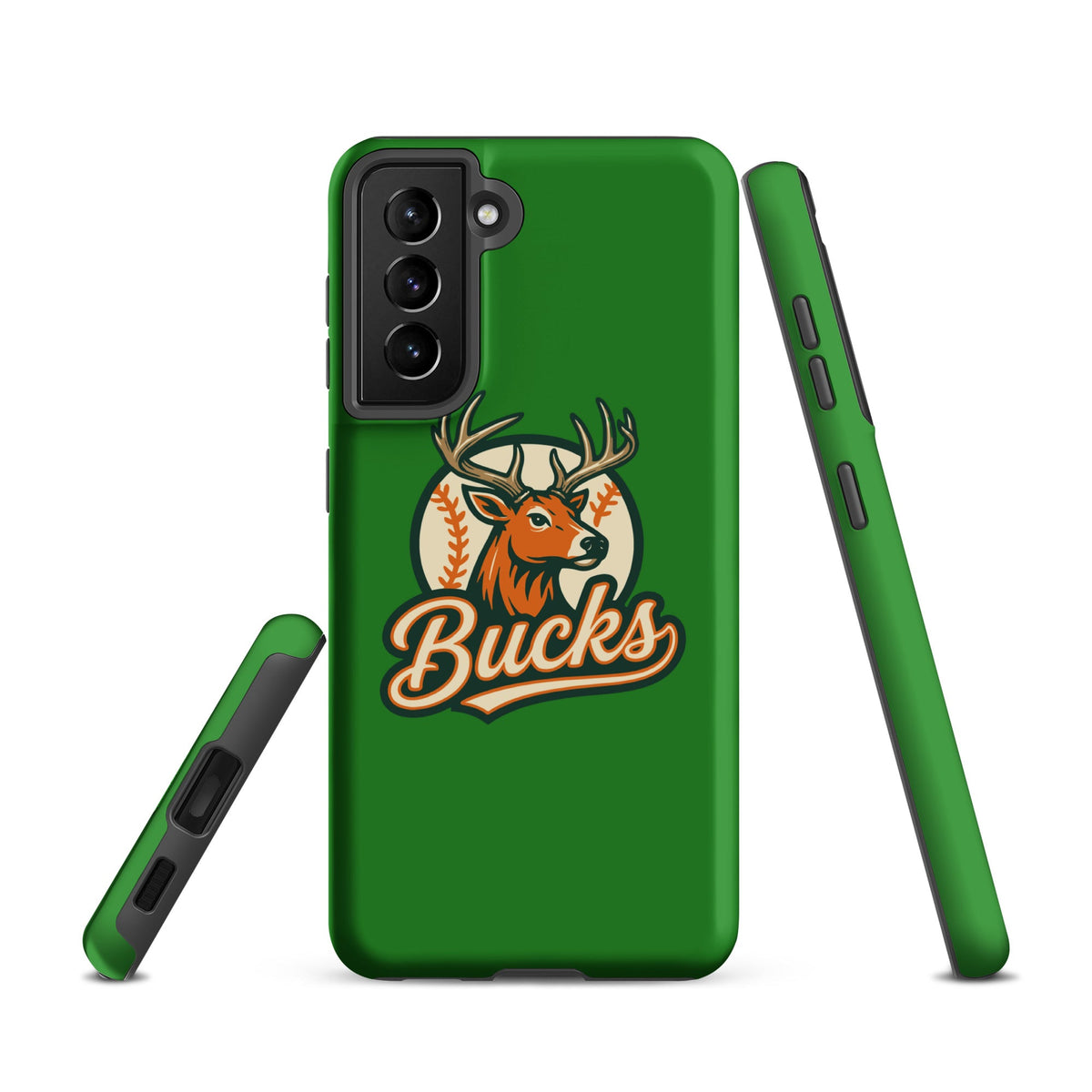 Tough Case for Samsung® | Brandon Bucks | Vanguard Athletics Logo