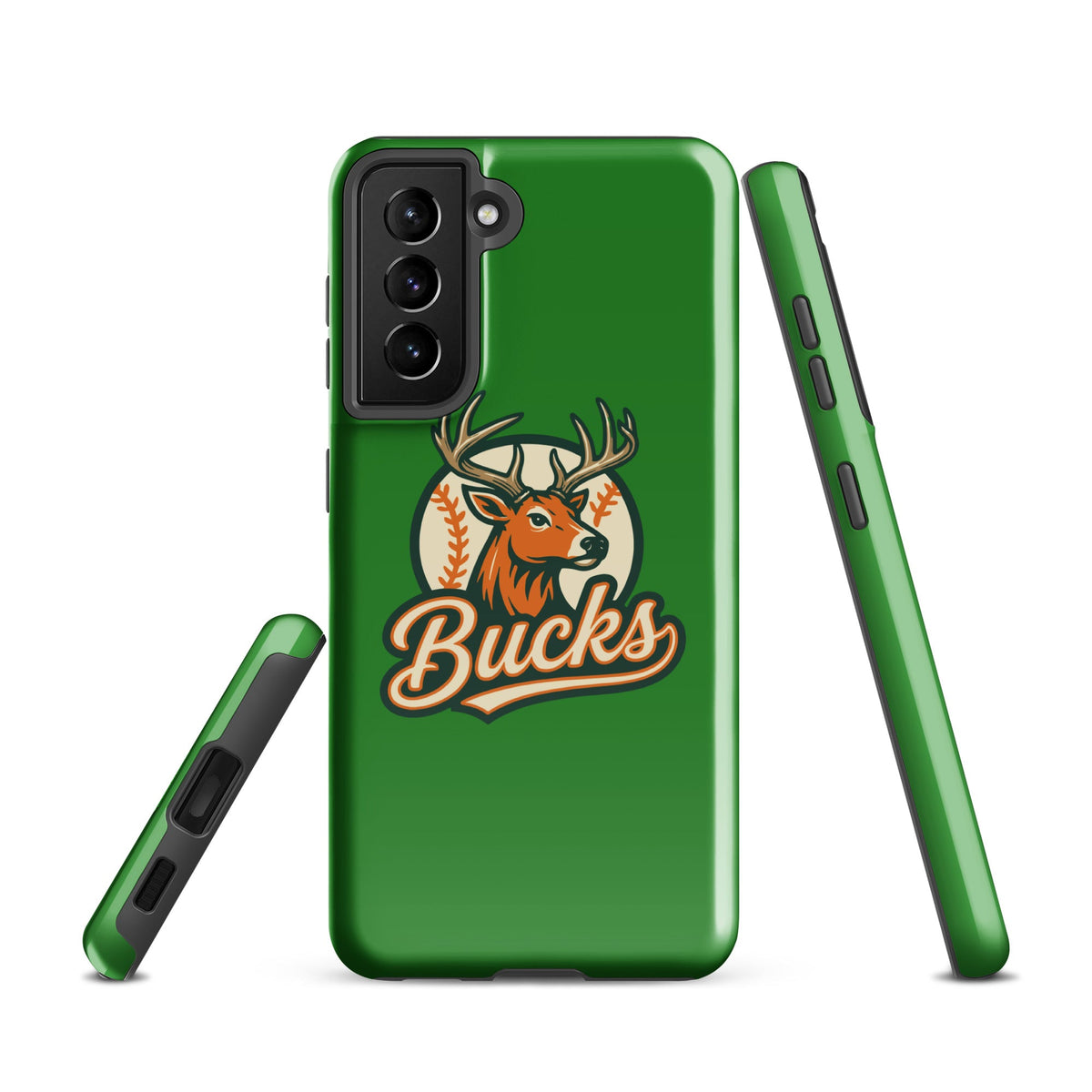 Tough Case for Samsung® | Brandon Bucks | Vanguard Athletics Logo