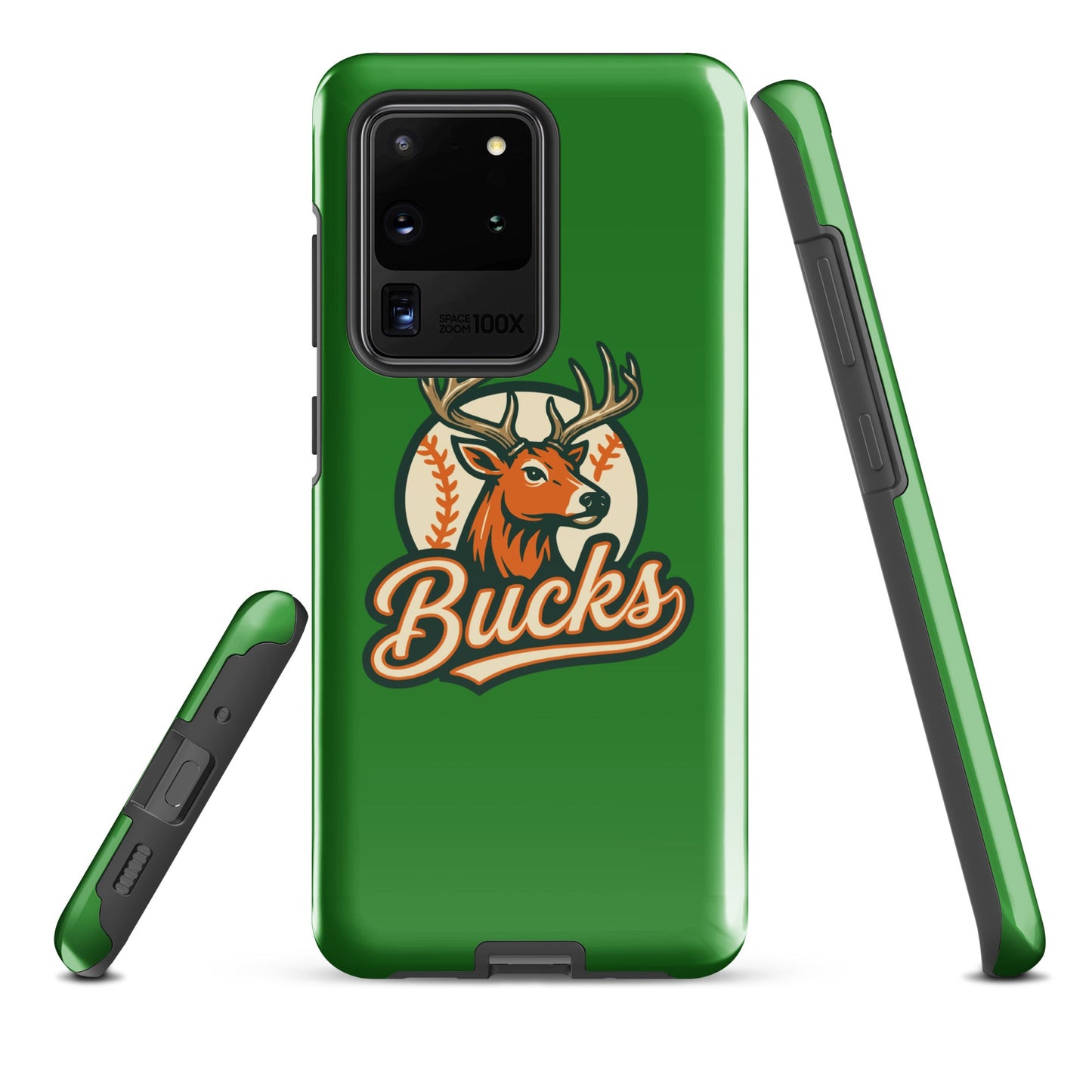 Tough Case for Samsung® | Brandon Bucks | Vanguard Athletics Logo