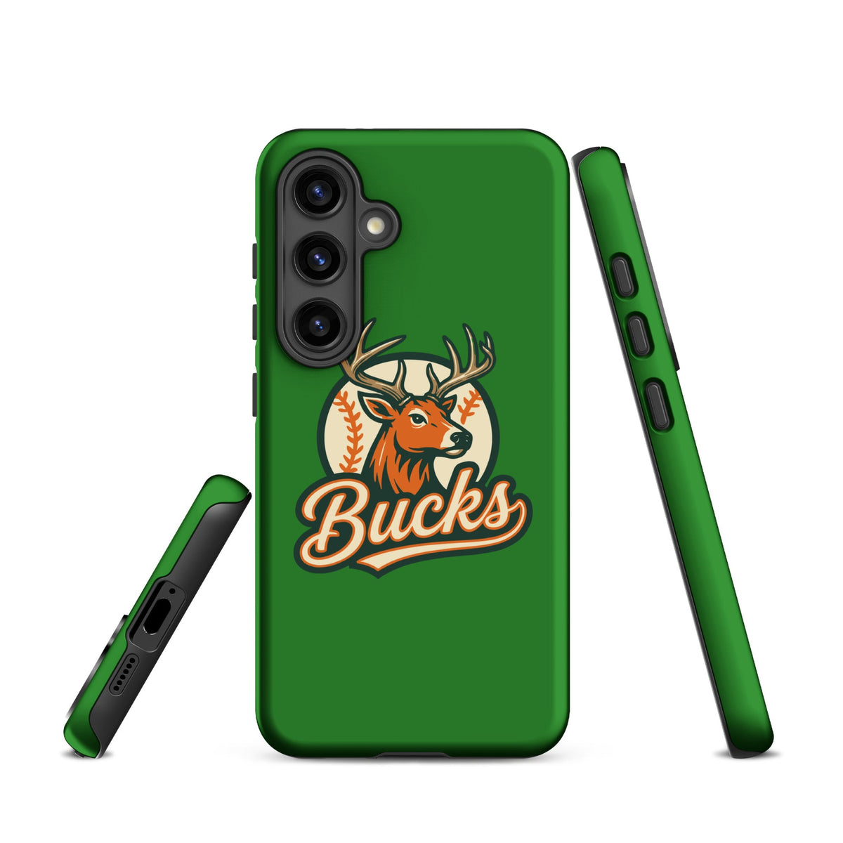 Tough Case for Samsung® | Brandon Bucks | Vanguard Athletics Logo