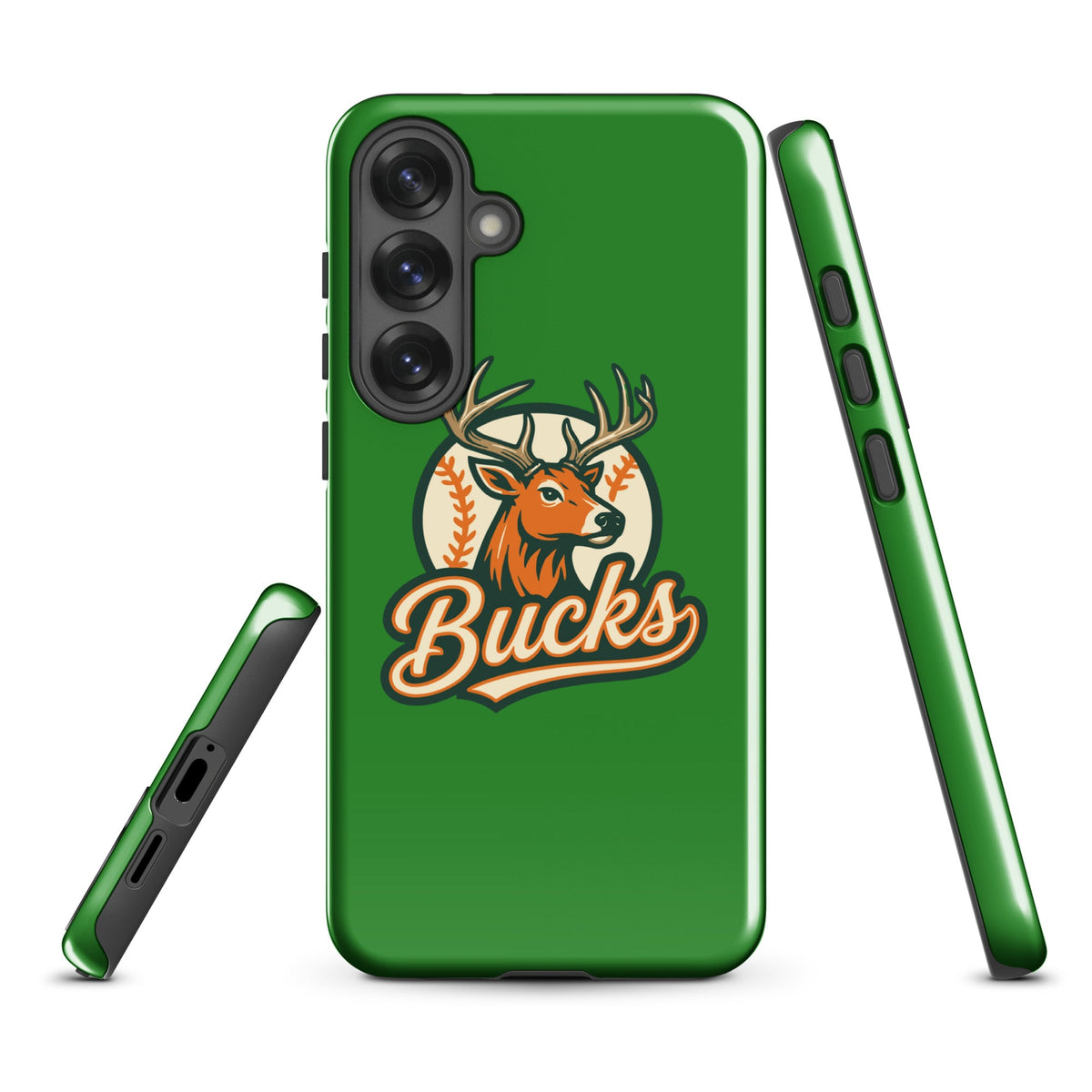 Tough Case for Samsung® | Brandon Bucks | Vanguard Athletics Logo