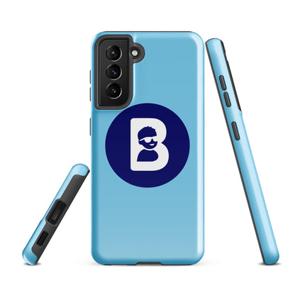 Tough Case for Samsung® | Brave Like Ben | Badge Logo