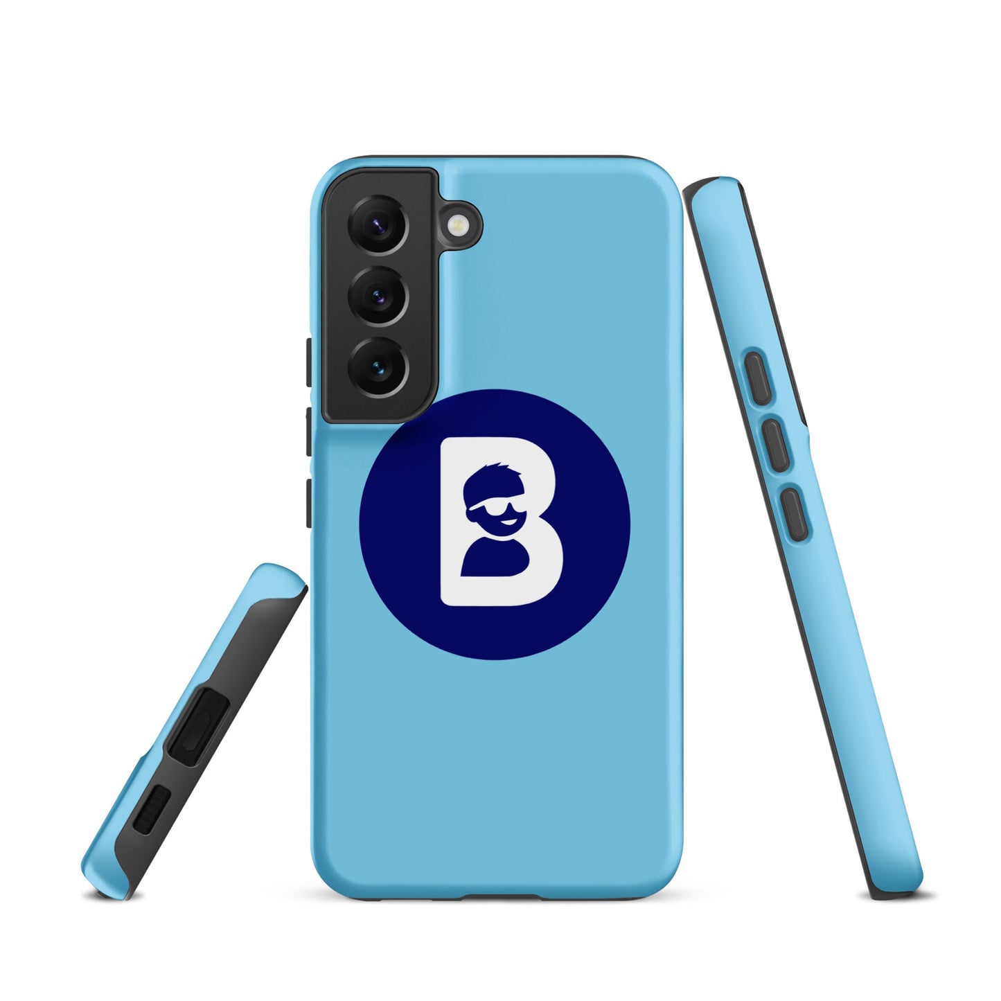Tough Case for Samsung® | Brave Like Ben | Badge Logo