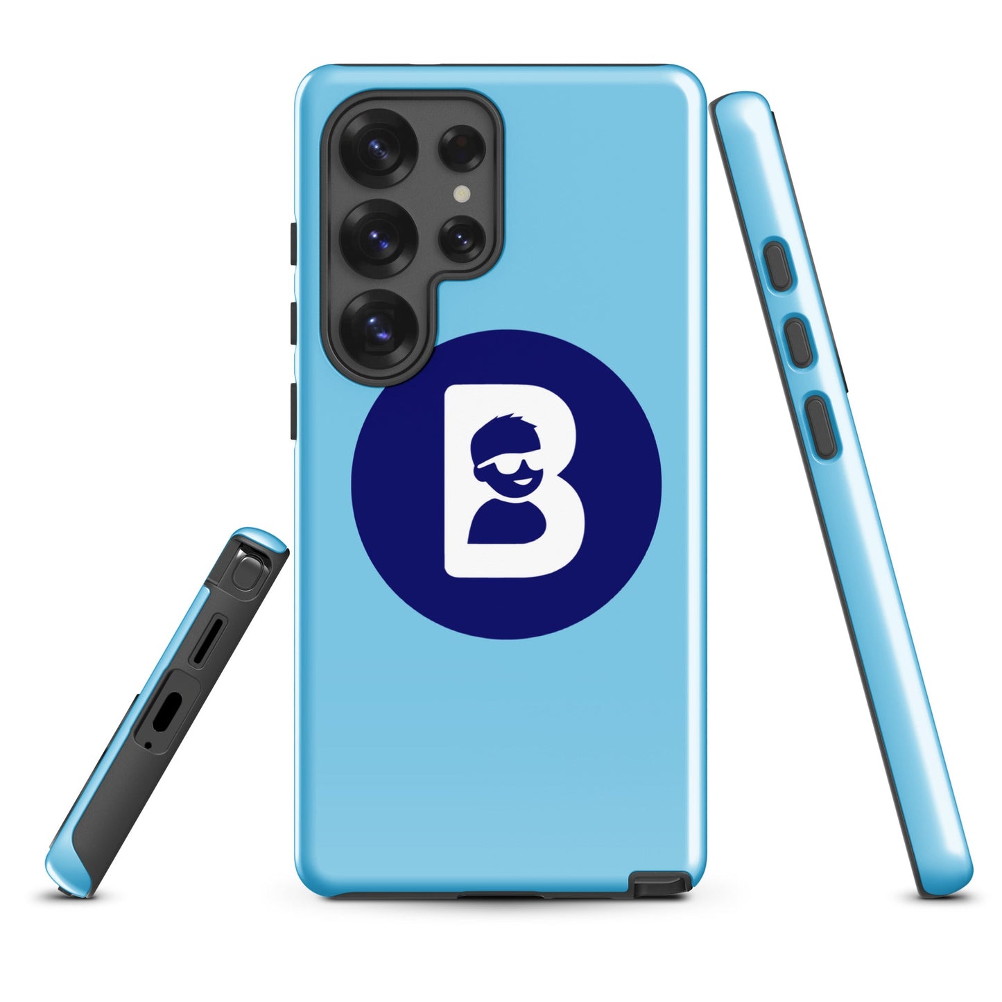 Tough Case for Samsung® | Brave Like Ben | Badge Logo