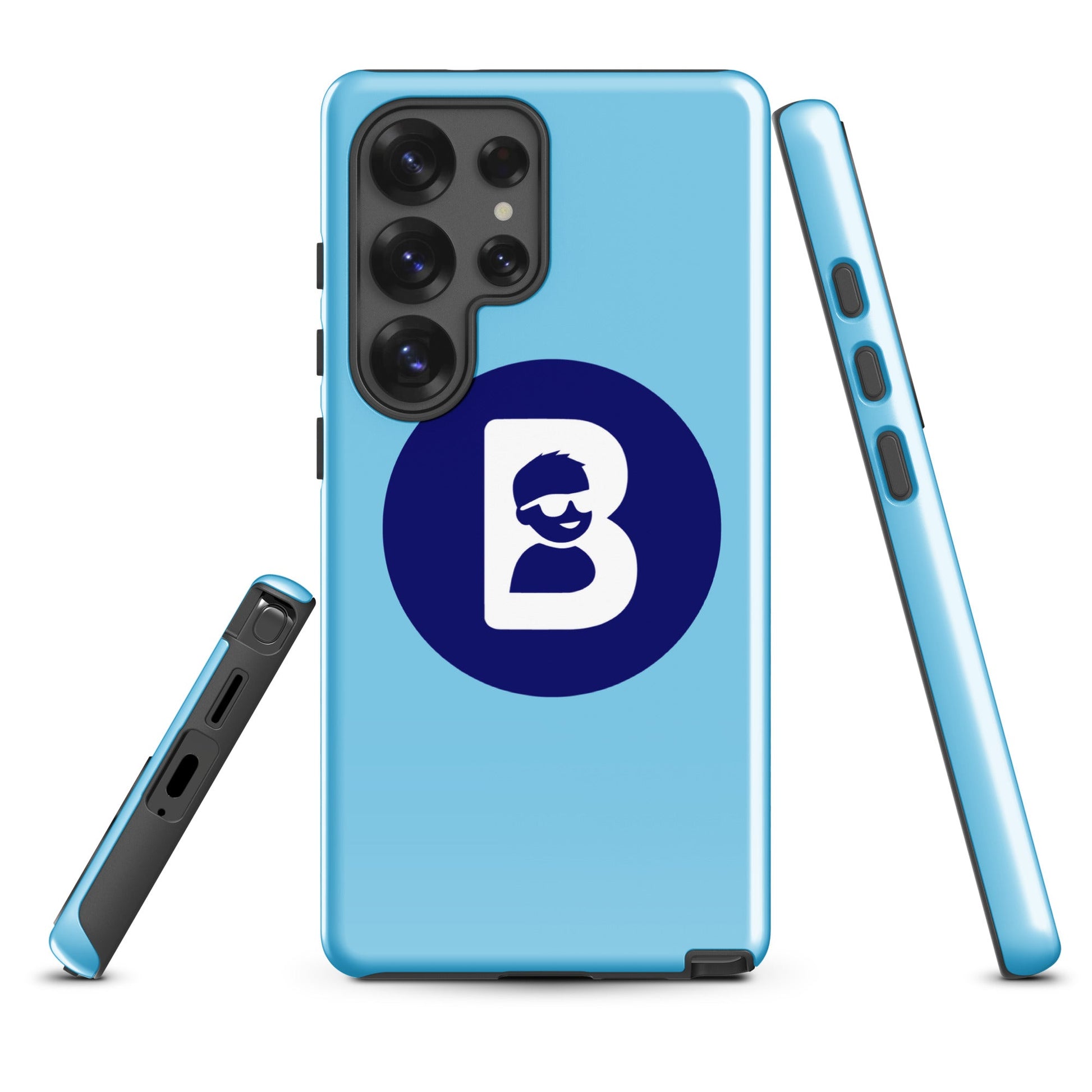 Tough Case for Samsung® | Brave Like Ben | Badge Logo
