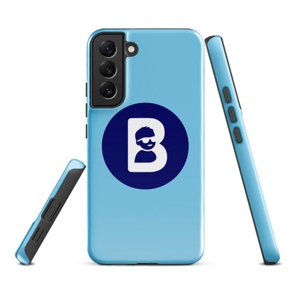 Tough Case for Samsung® | Brave Like Ben | Badge Logo