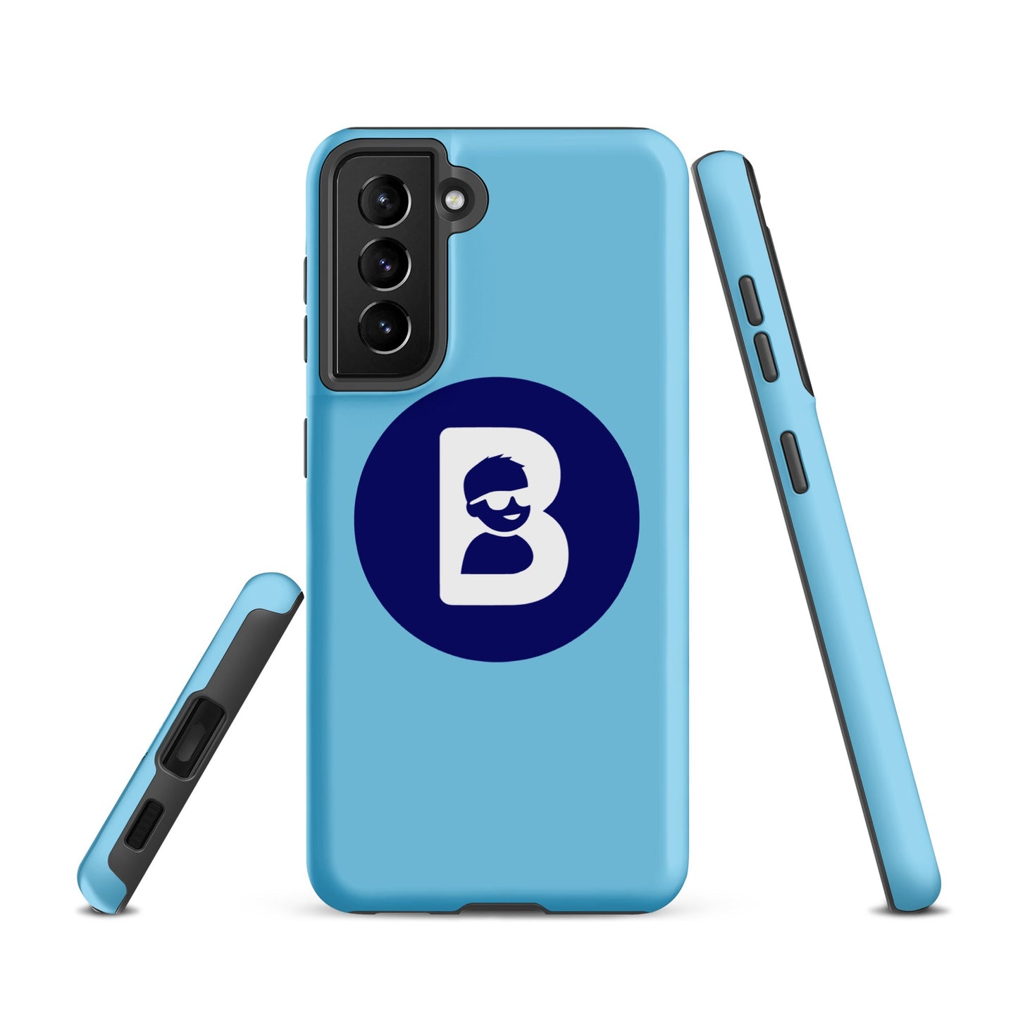 Tough Case for Samsung® | Brave Like Ben | Badge Logo