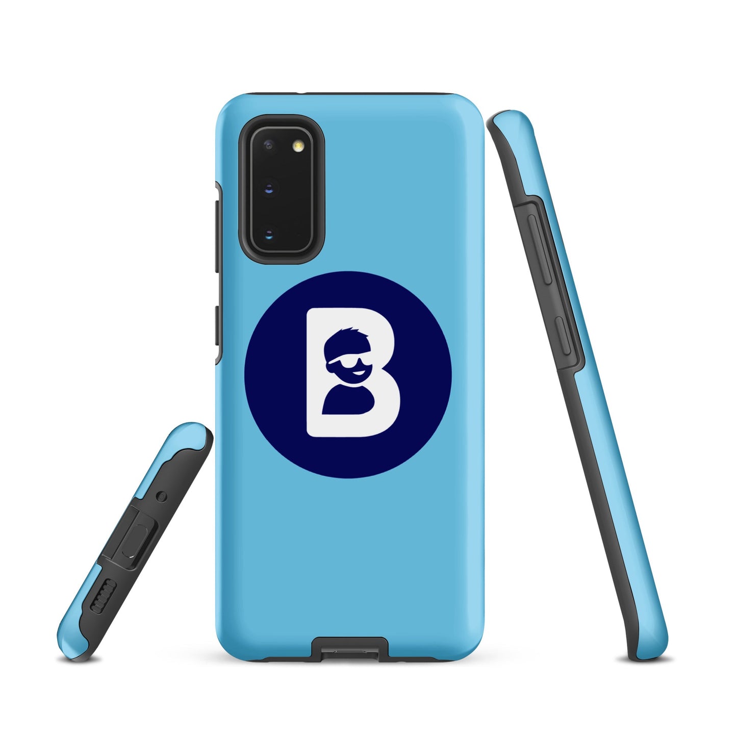 Tough Case for Samsung® | Brave Like Ben | Badge Logo
