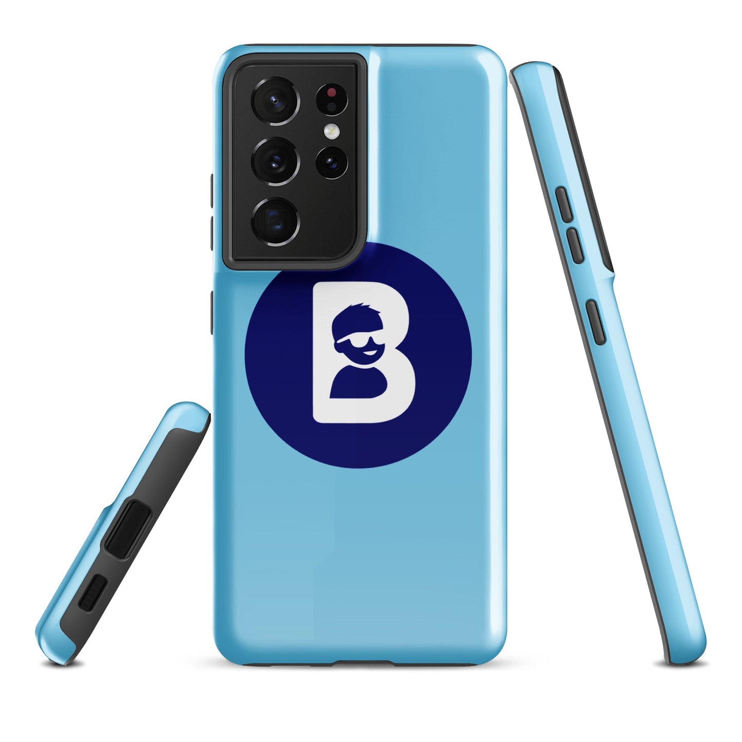 Tough Case for Samsung® | Brave Like Ben | Badge Logo