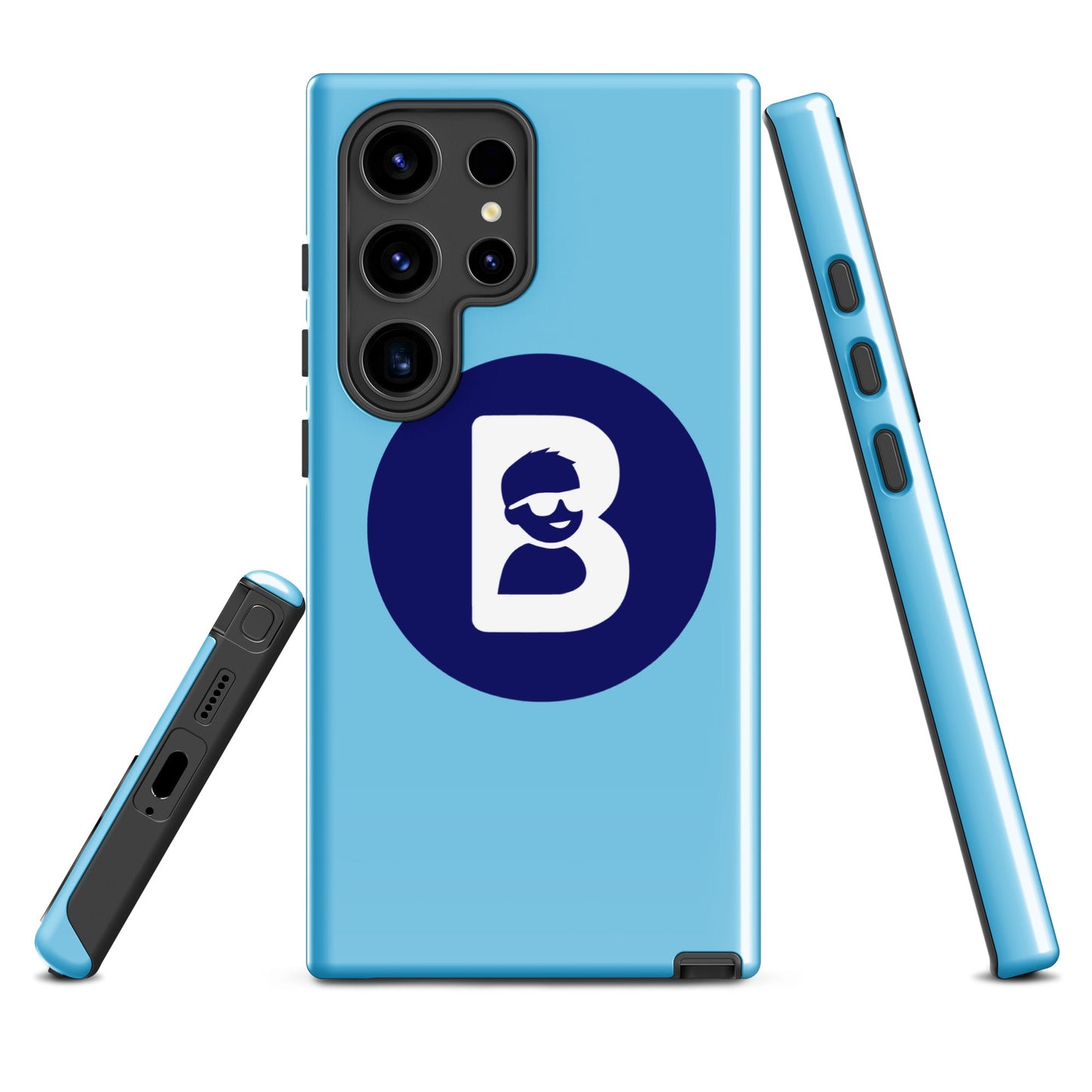 Tough Case for Samsung® | Brave Like Ben | Badge Logo