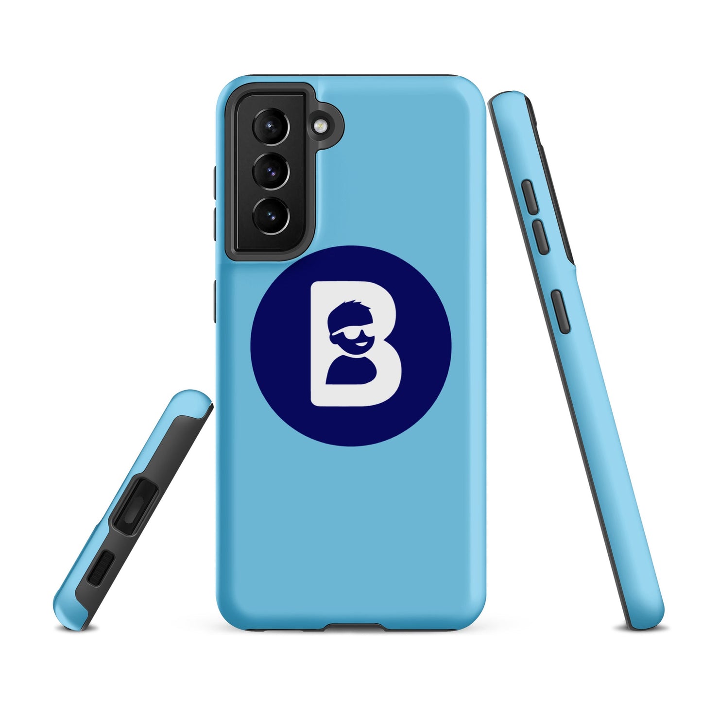 Tough Case for Samsung® | Brave Like Ben | Badge Logo