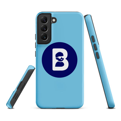 Tough Case for Samsung® | Brave Like Ben | Badge Logo