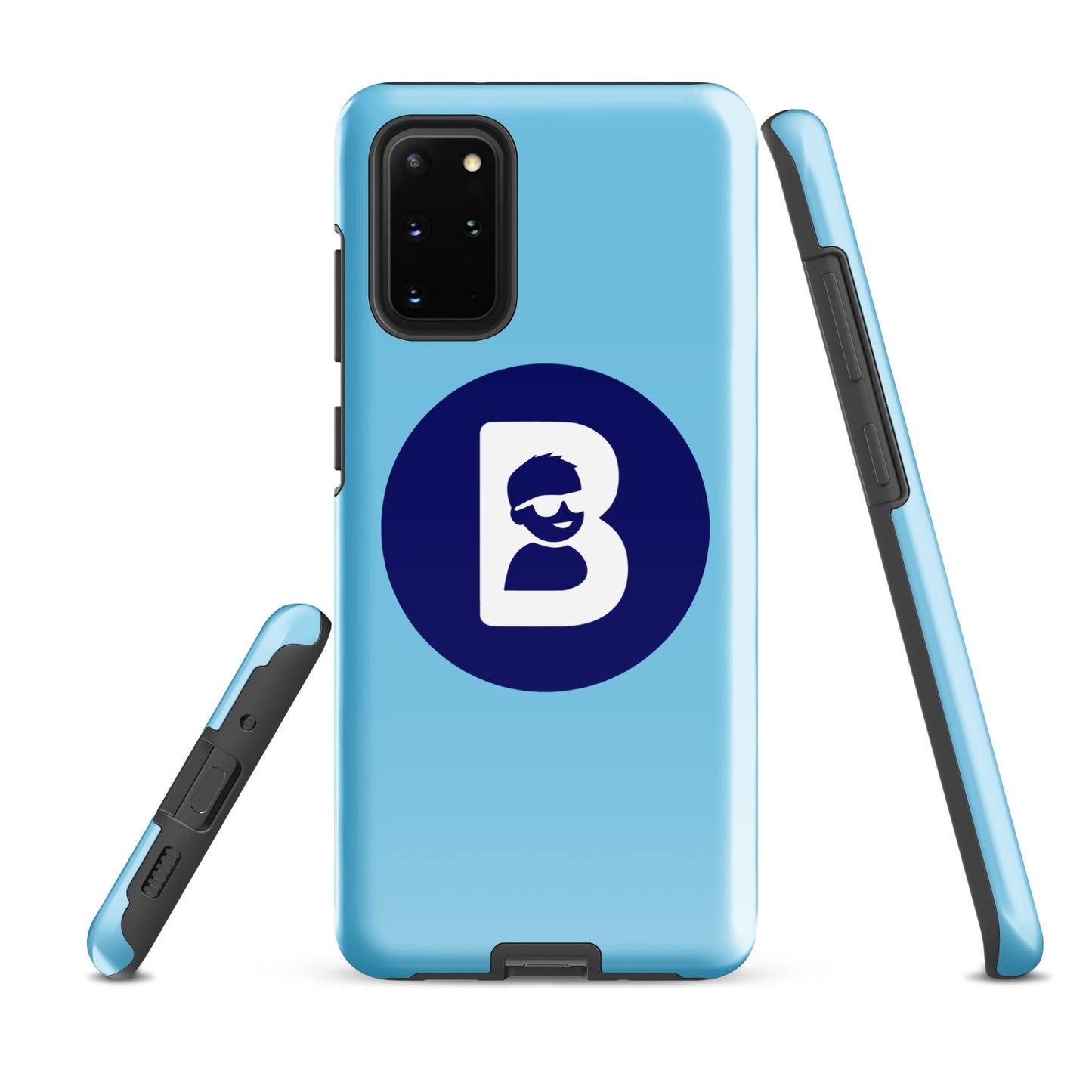 Tough Case for Samsung® | Brave Like Ben | Badge Logo
