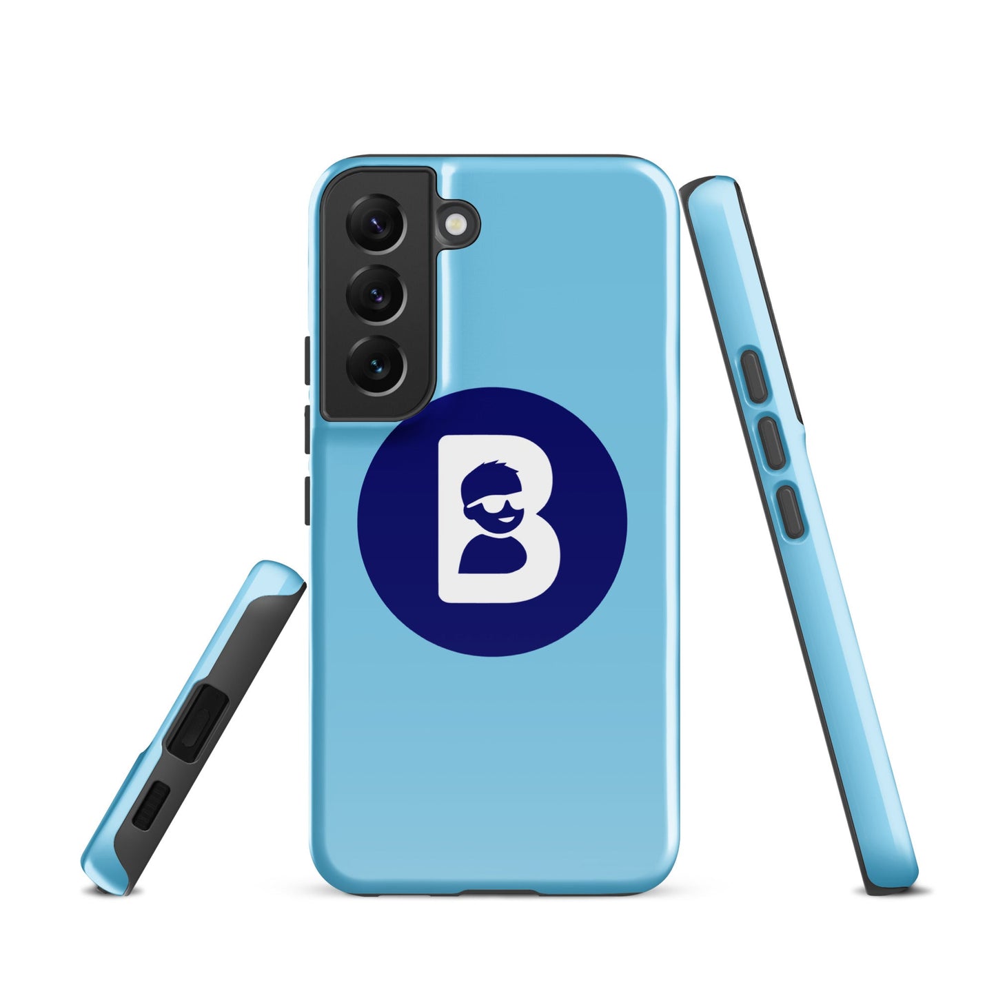 Tough Case for Samsung® | Brave Like Ben | Badge Logo