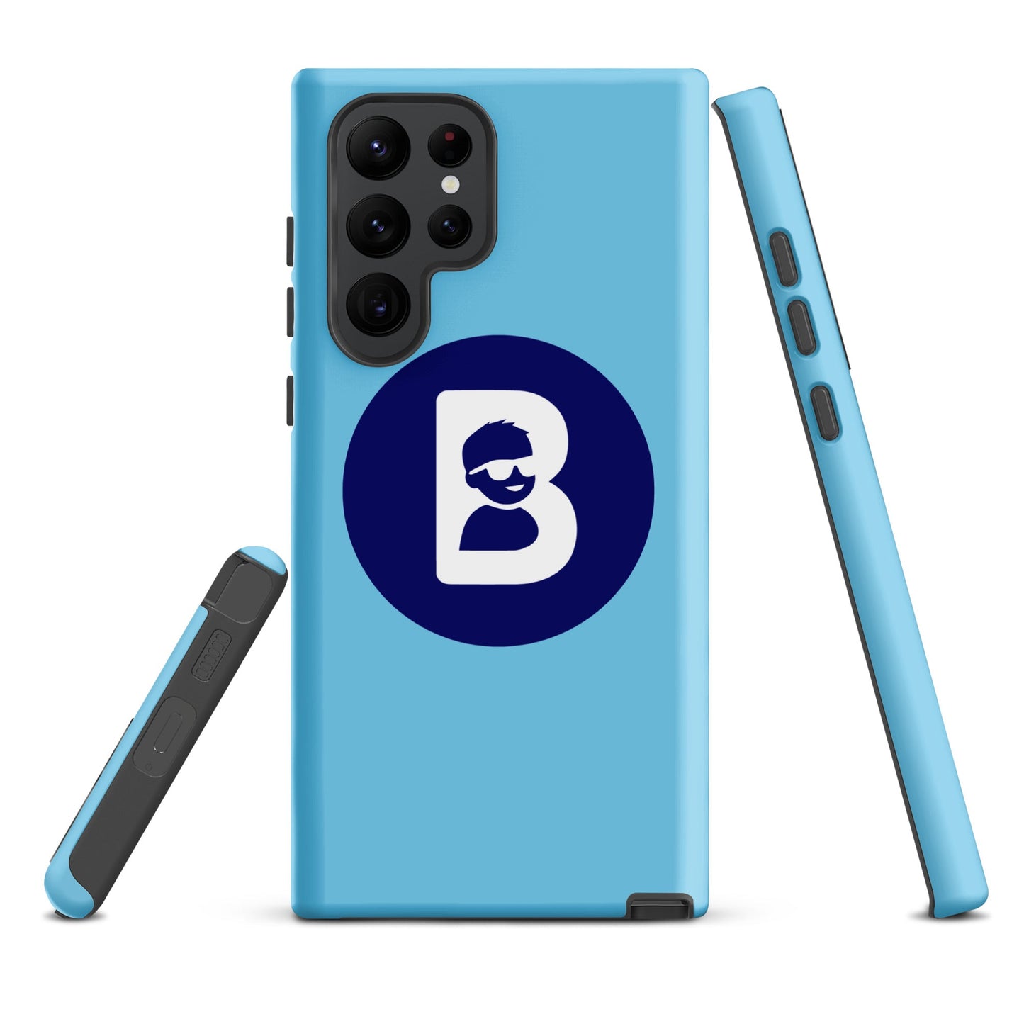 Tough Case for Samsung® | Brave Like Ben | Badge Logo