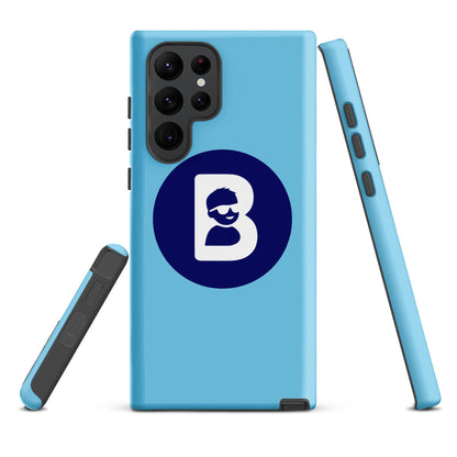 Tough Case for Samsung® | Brave Like Ben | Badge Logo